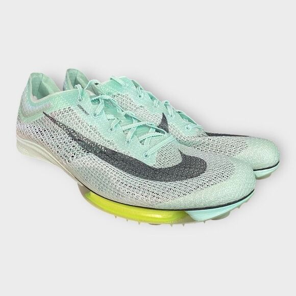 Nike Air Zoom Victory Track Spikes Mens 12 Mint Foam Distance DR9908-300 New - Picture 4 of 12